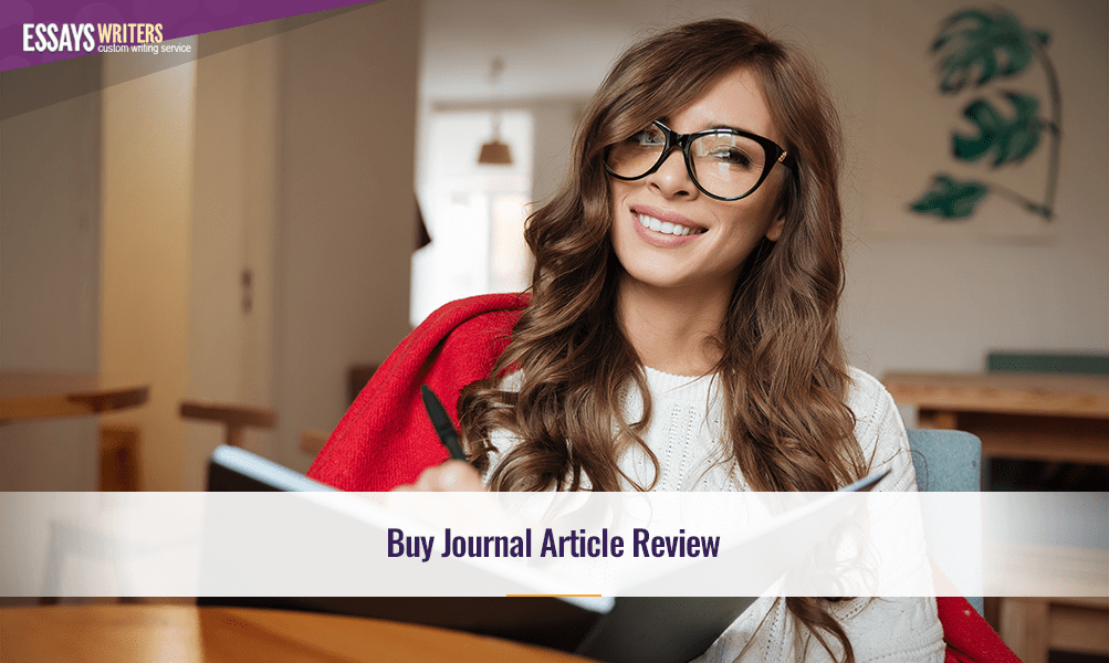 Buy Journal Article Review