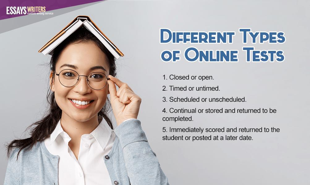 Different Types of Online Tests
