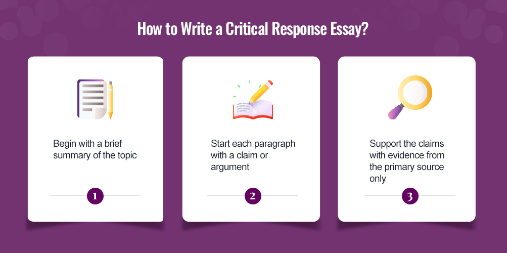 How to Write a Critical Response Essay?