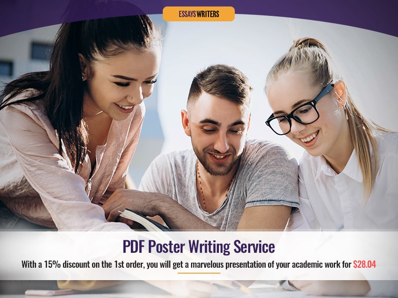 EssaysWriters.com the Best PDF Poster Writing Service