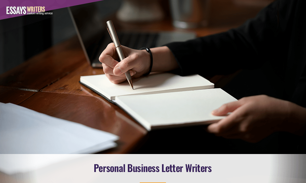 Personal Business Letter Writers