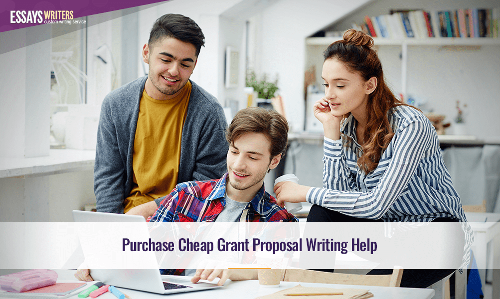 Purchase Cheap Grant Proposal Writing Help