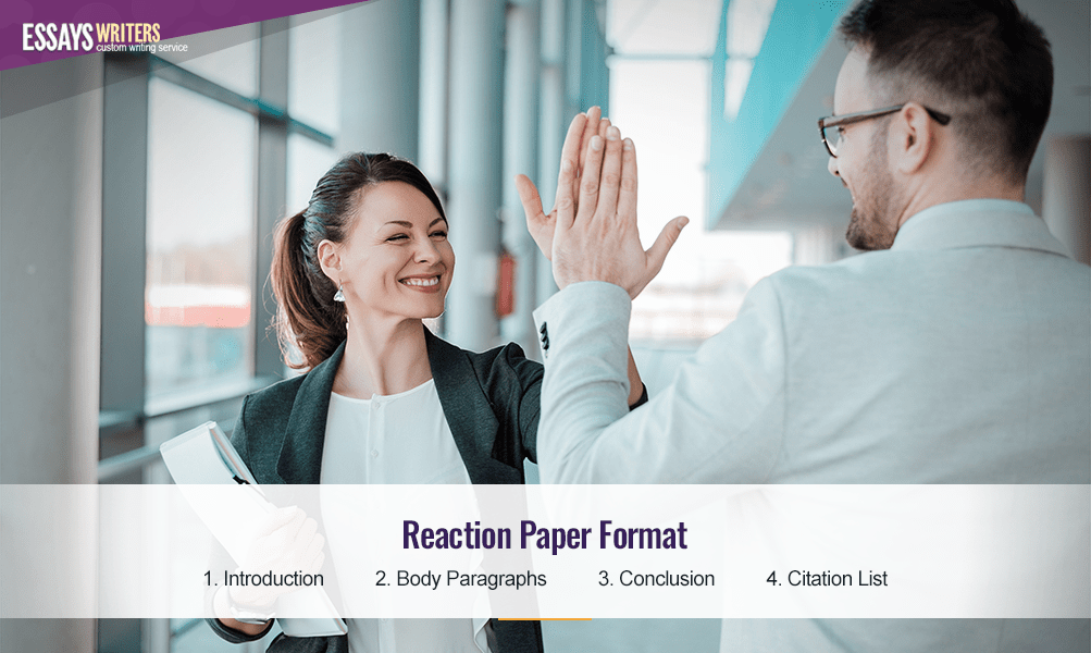 Reaction Paper Format